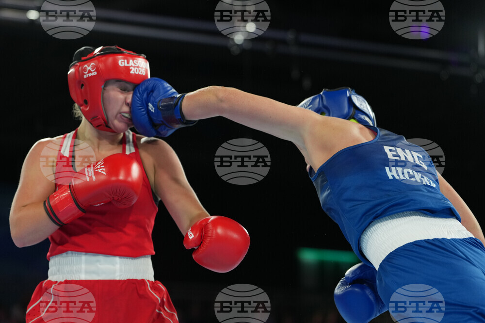 Britain Commonwealth Games Boxing