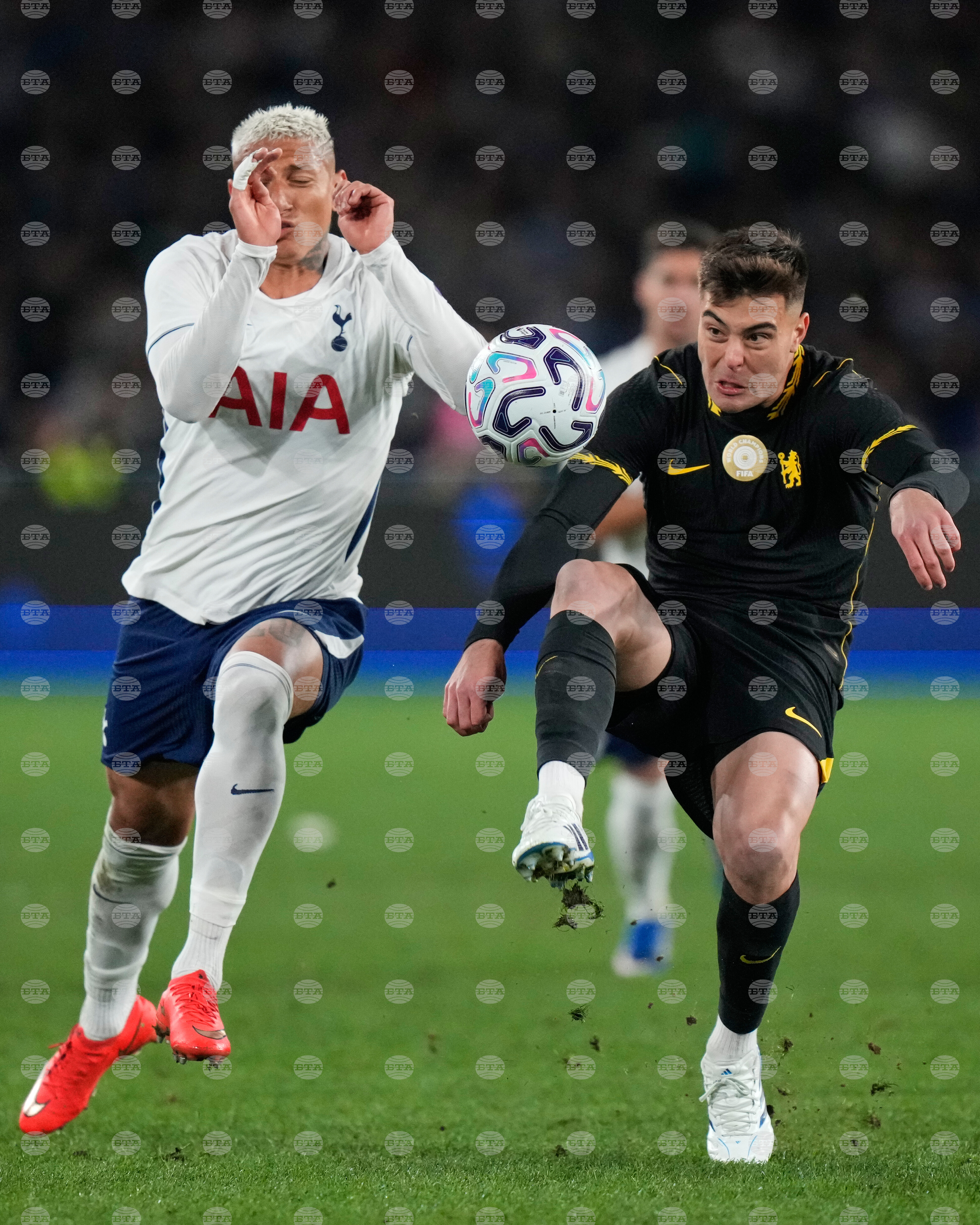 Australia Tottenham Chelsea Soccer