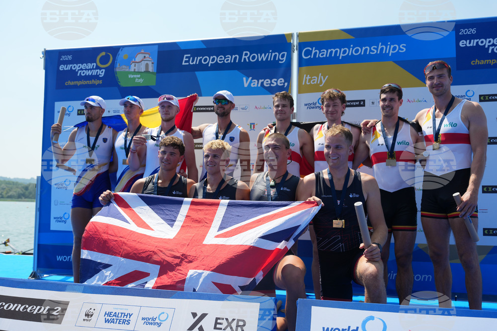 Italy Rowing European Championships