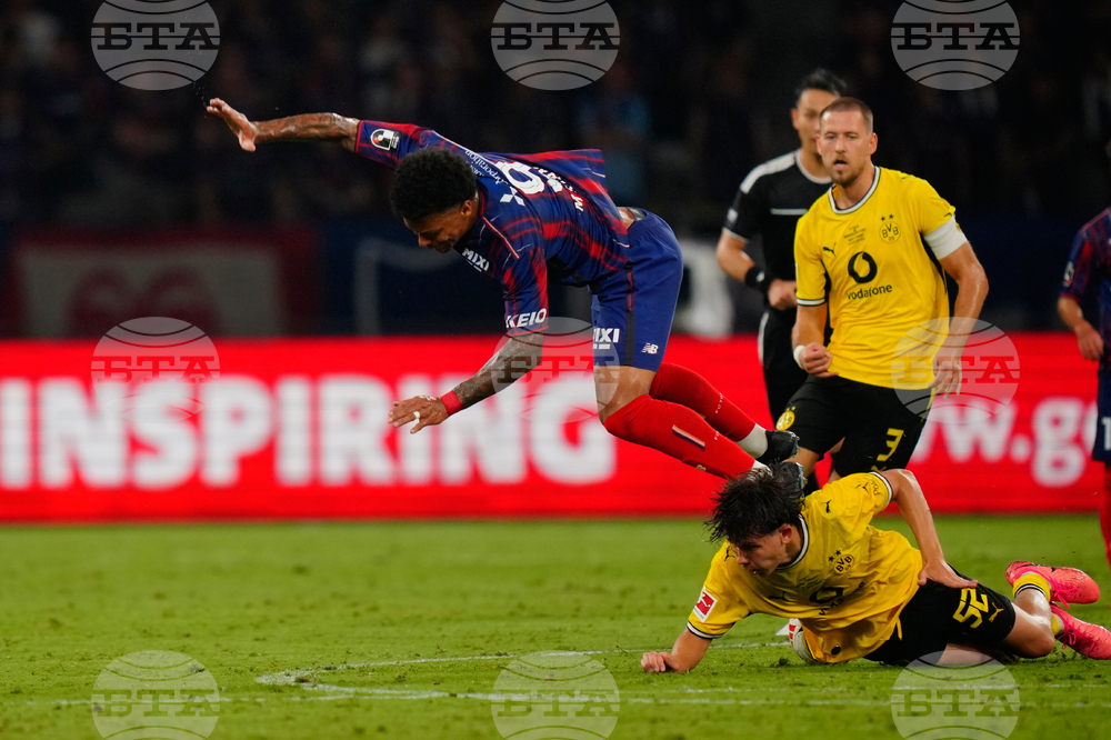 Japan Tokyo Dortmund Soccer
