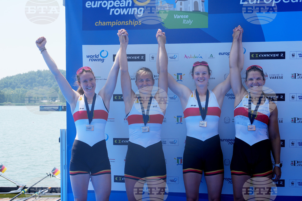 Italy Rowing European Championships