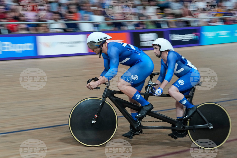Britain Commonwealth Games Track Cycling