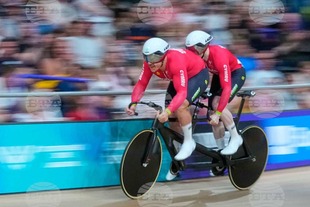 Britain Commonwealth Games Track Cycling