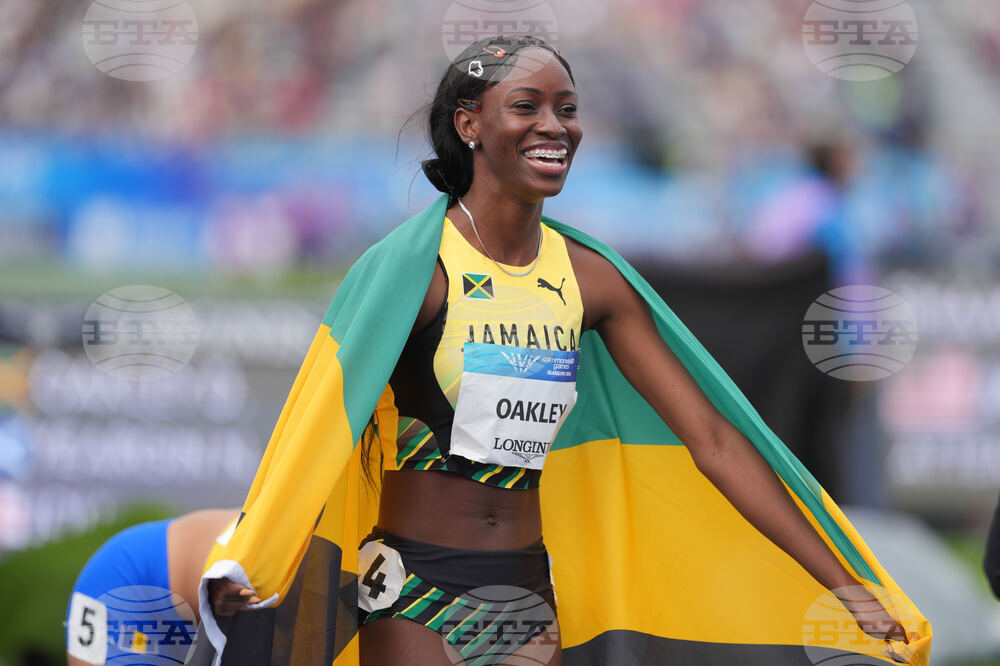 Britain Commonwealth Games Athletics