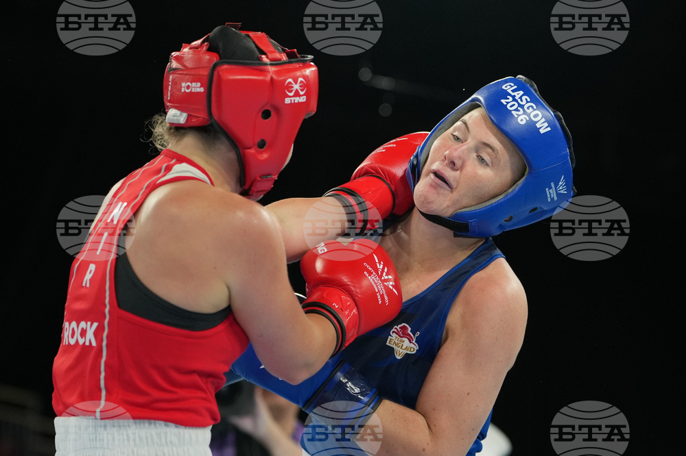 Britain Commonwealth Games Boxing