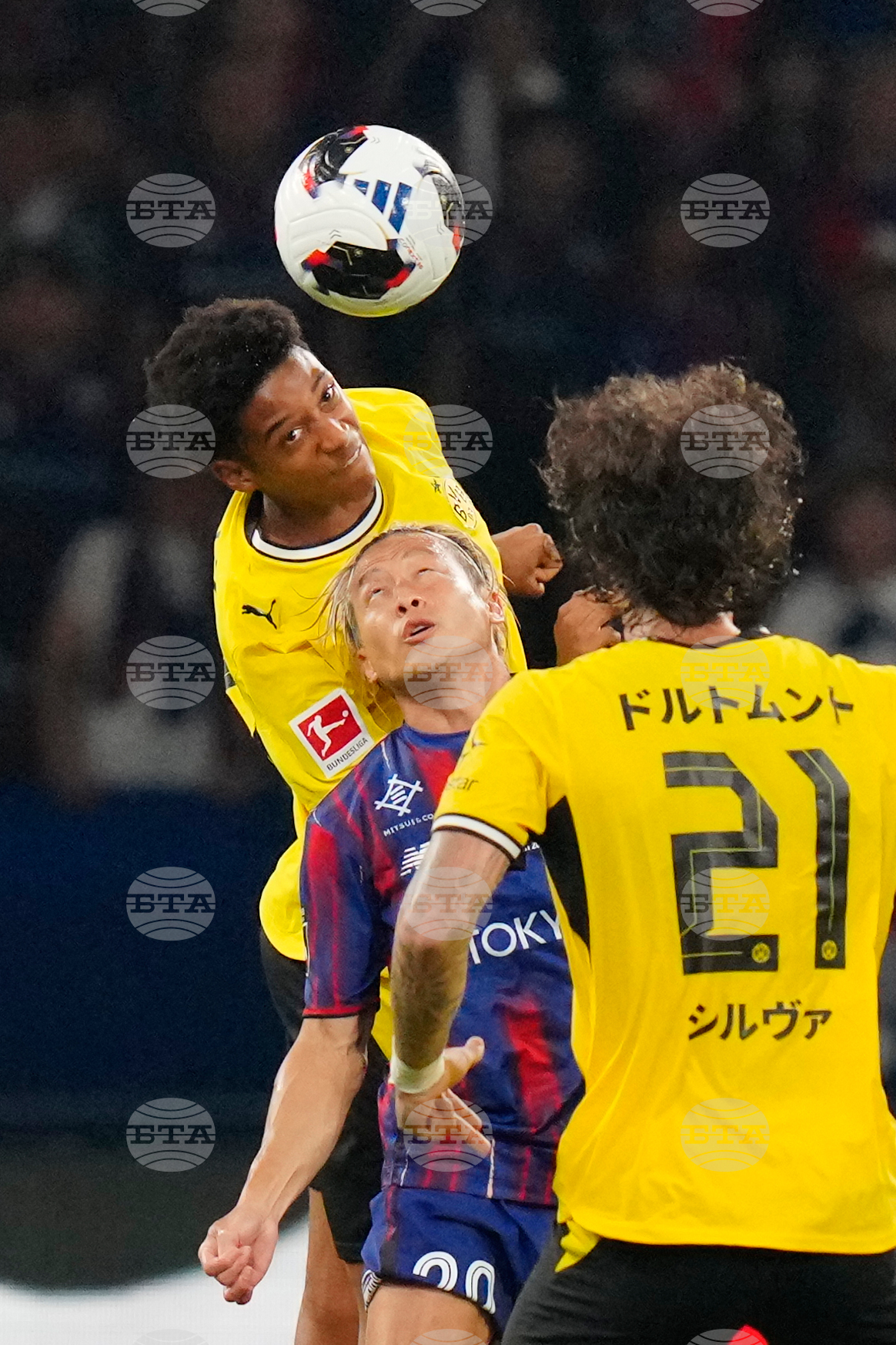 Japan Tokyo Dortmund Soccer