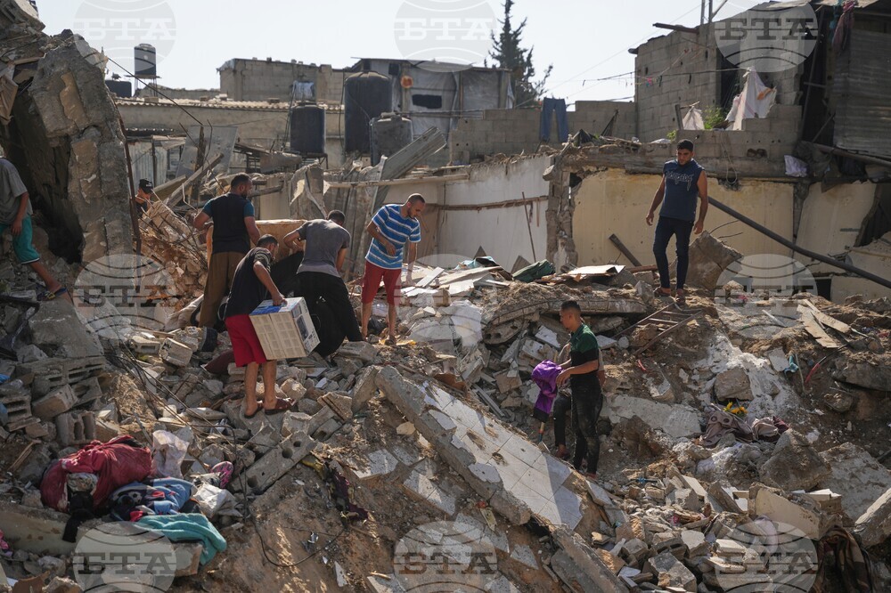 Israel Palestinians Gaza