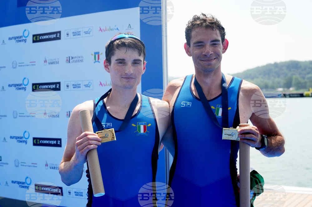 Italy Rowing European Championships