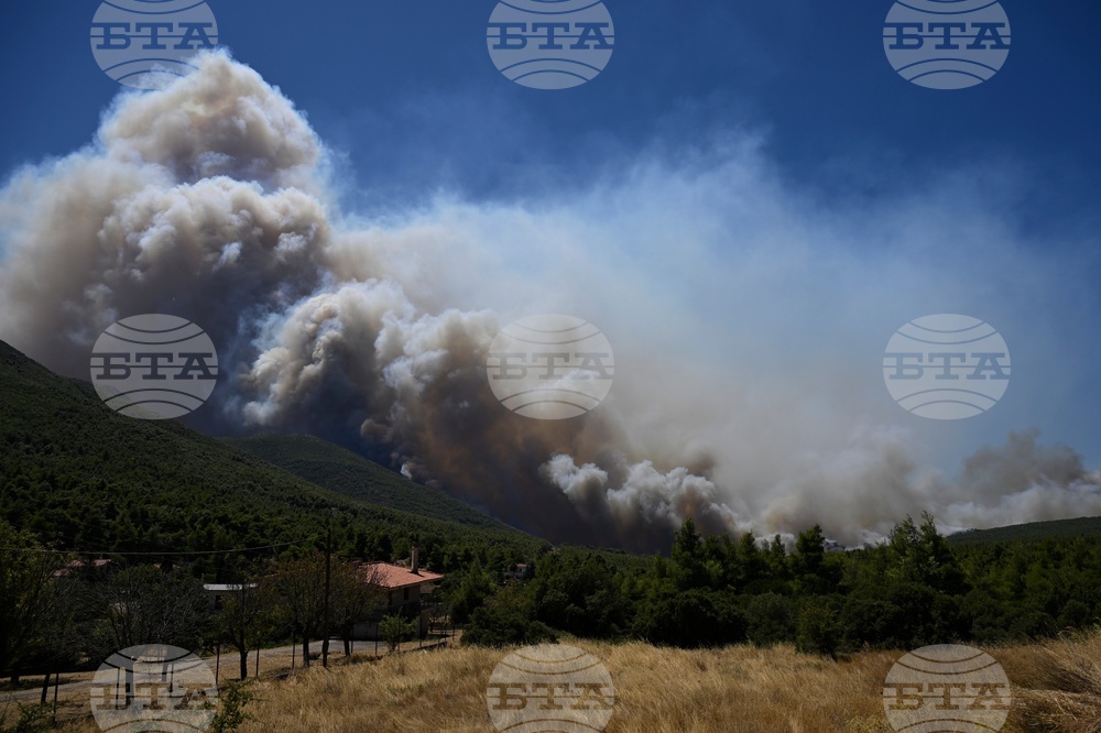 Greece Wildfires