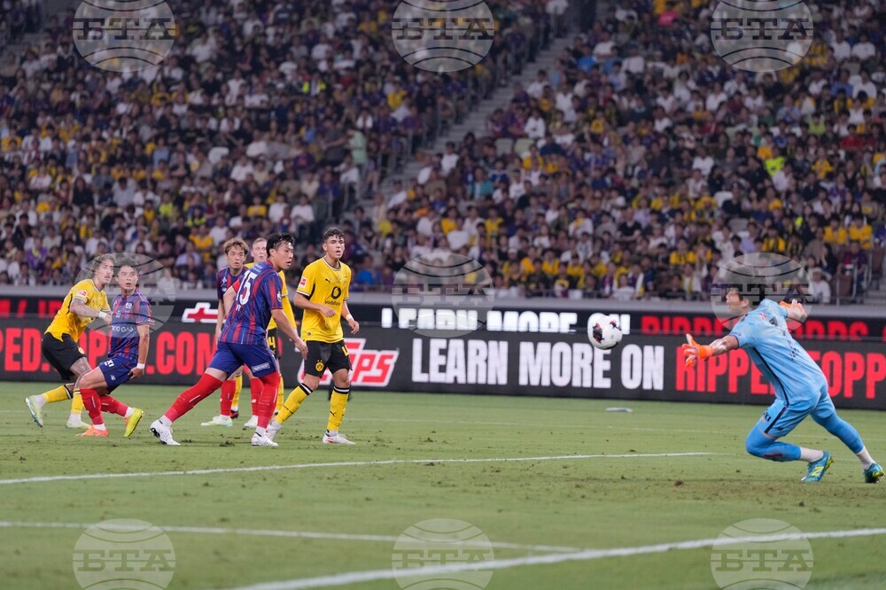Japan Tokyo Dortmund Soccer