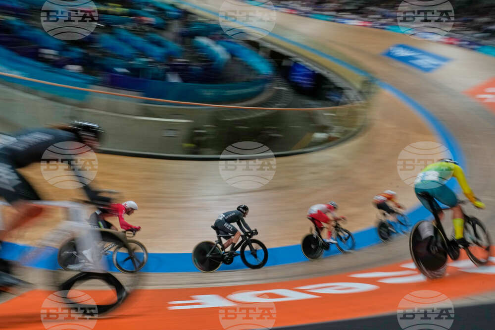 Britain Commonwealth Games Track Cycling