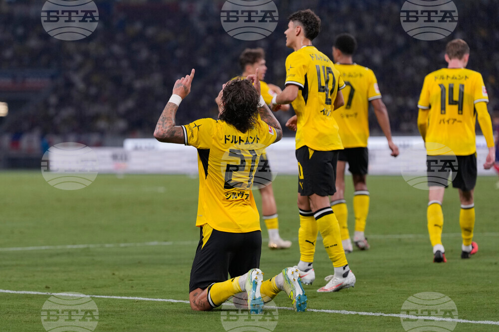 Japan Tokyo Dortmund Soccer