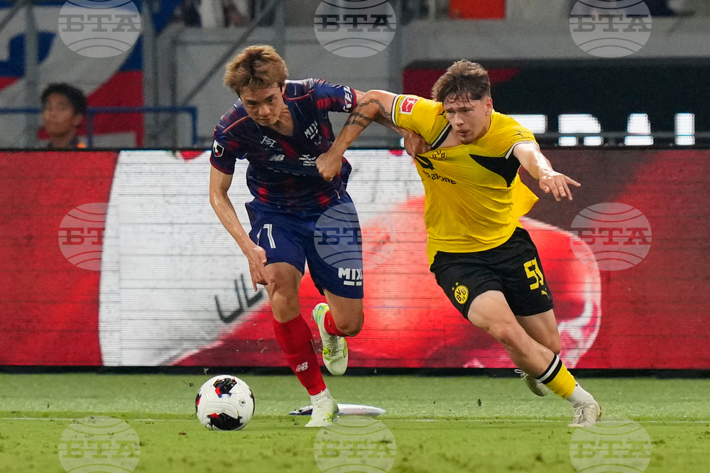Japan Tokyo Dortmund Soccer