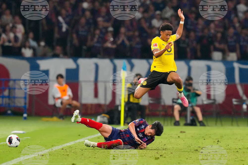 Japan Tokyo Dortmund Soccer