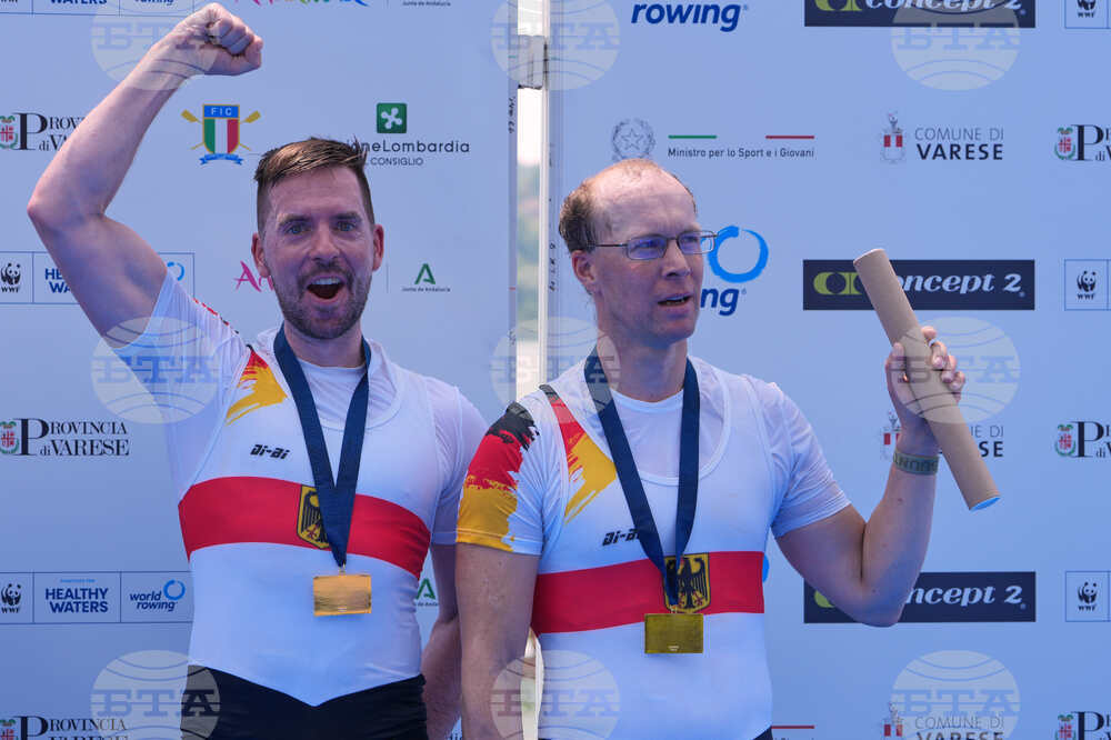 Italy Rowing European Championships
