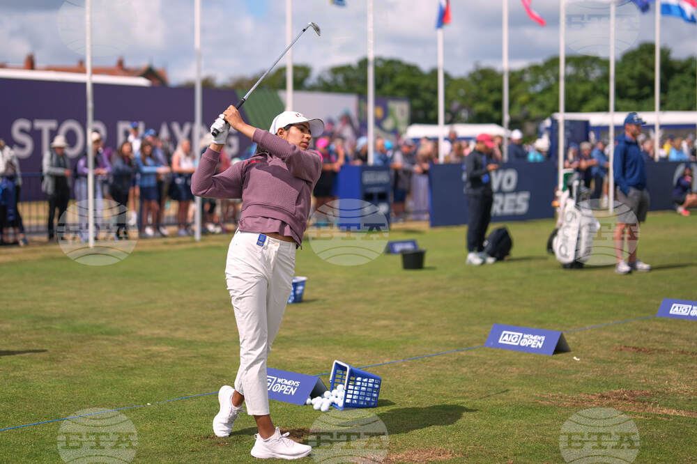 Women's British Open Golf