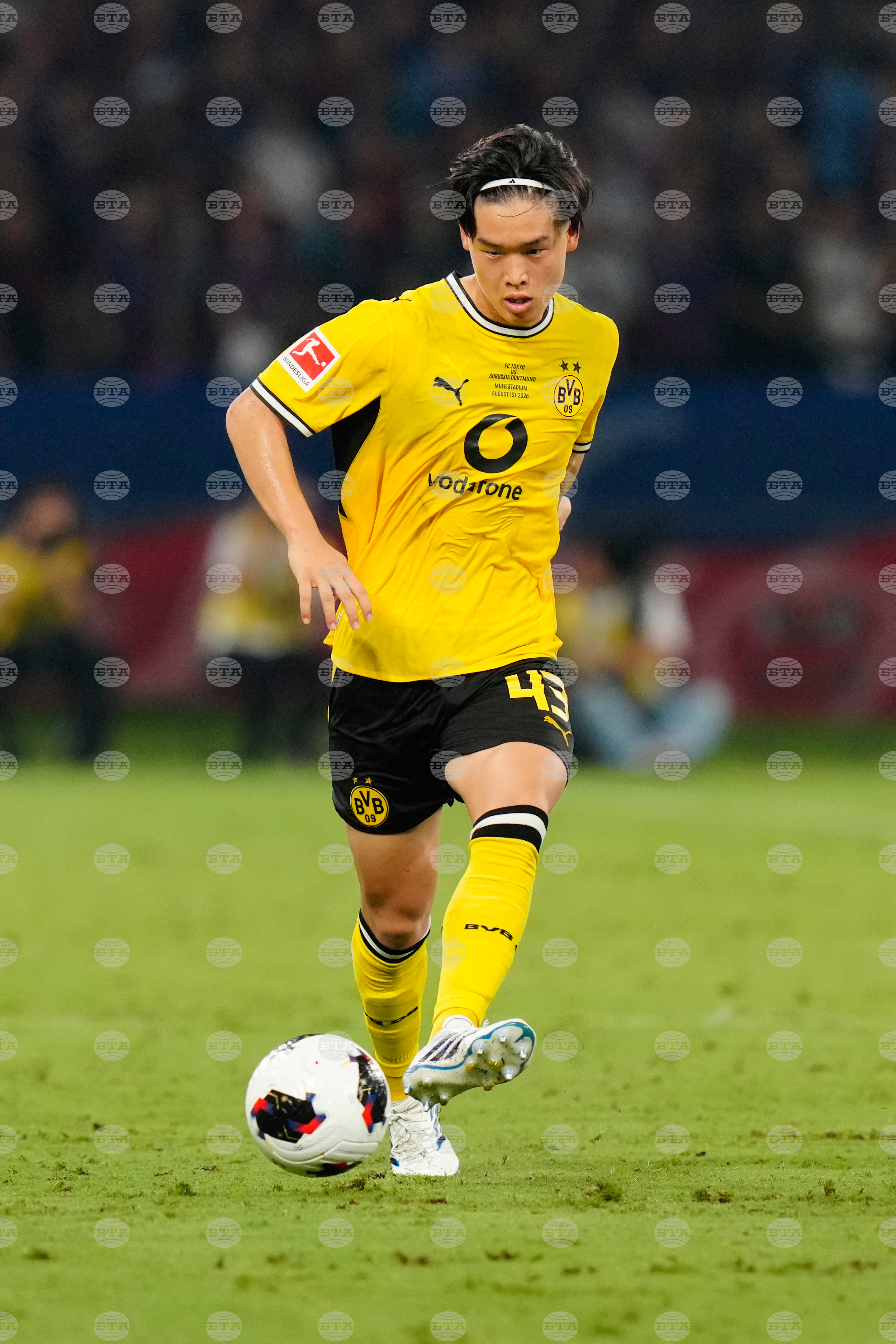 Japan Tokyo Dortmund Soccer