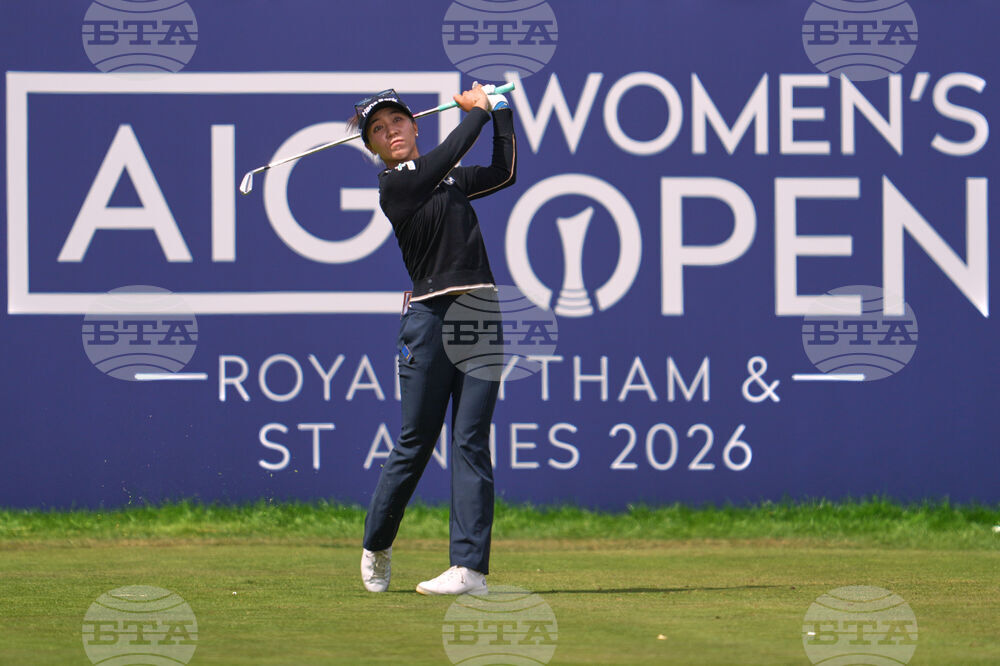 Women's British Open Golf