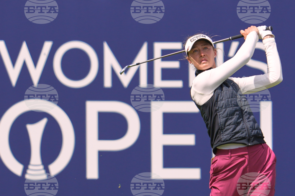 Women's British Open Golf