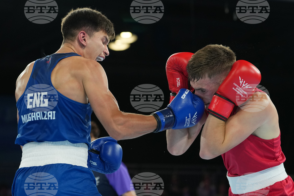 Britain Commonwealth Games Boxing