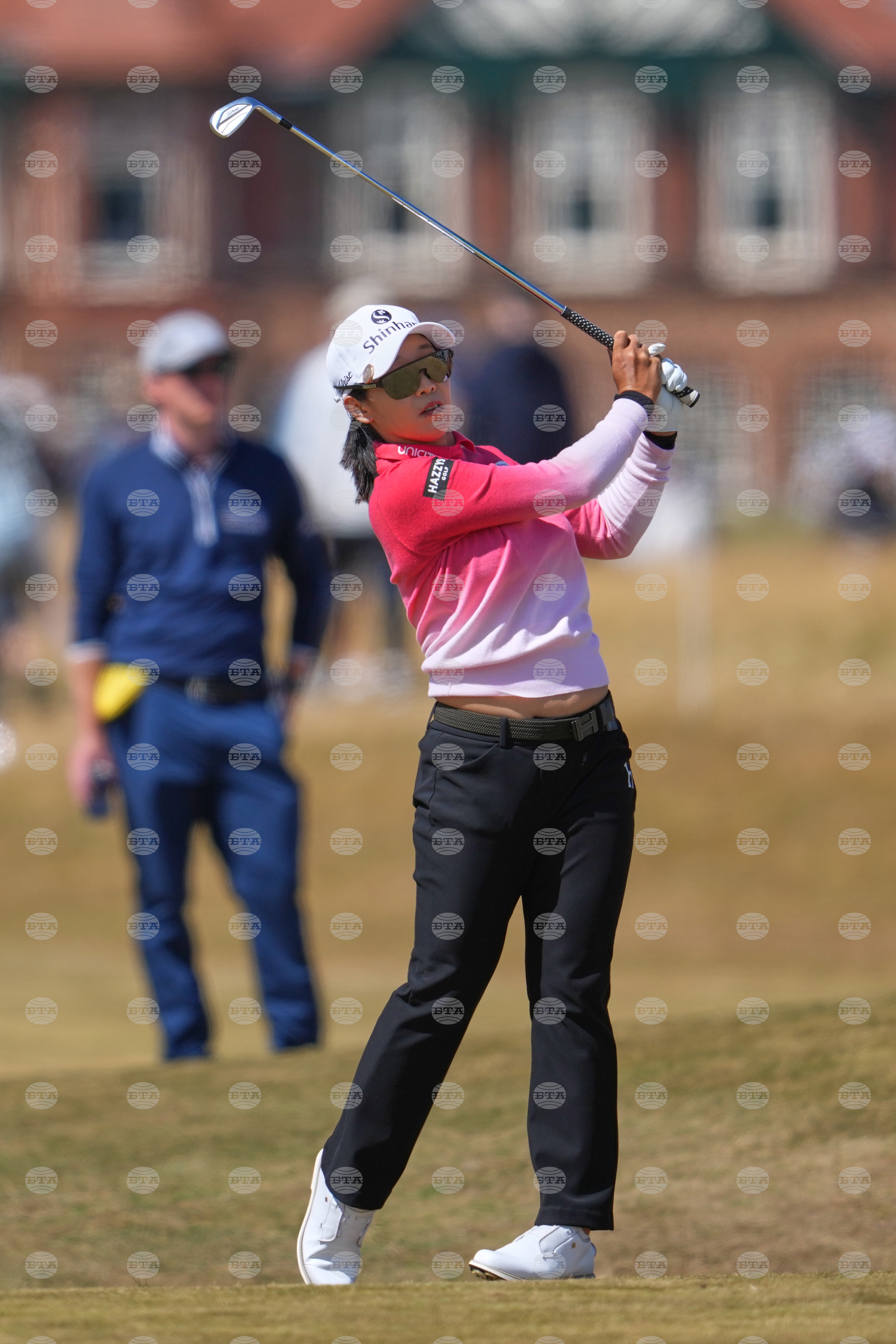 Women's British Open Golf