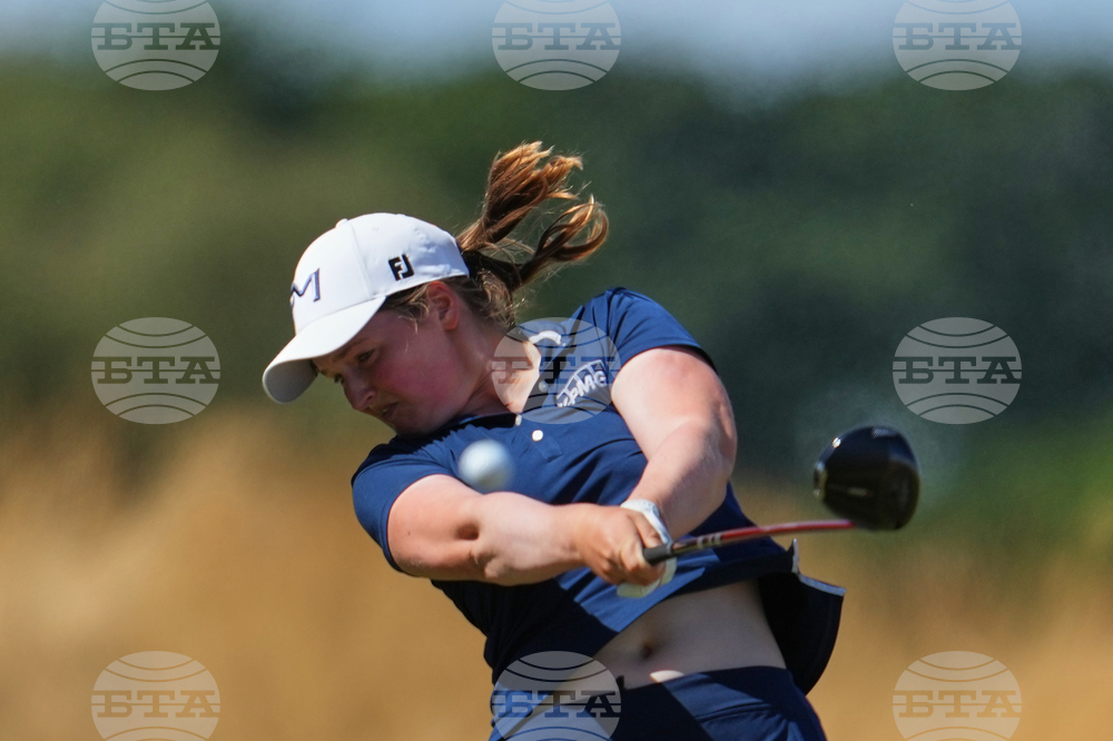 Women's British Open Golf