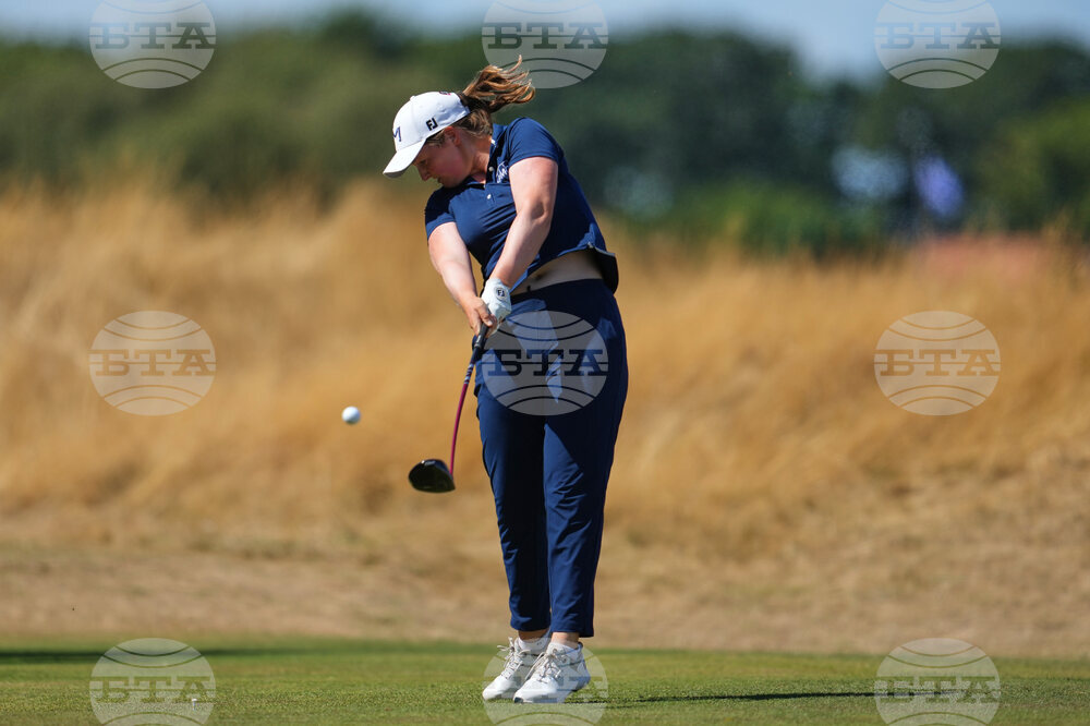Women's British Open Golf
