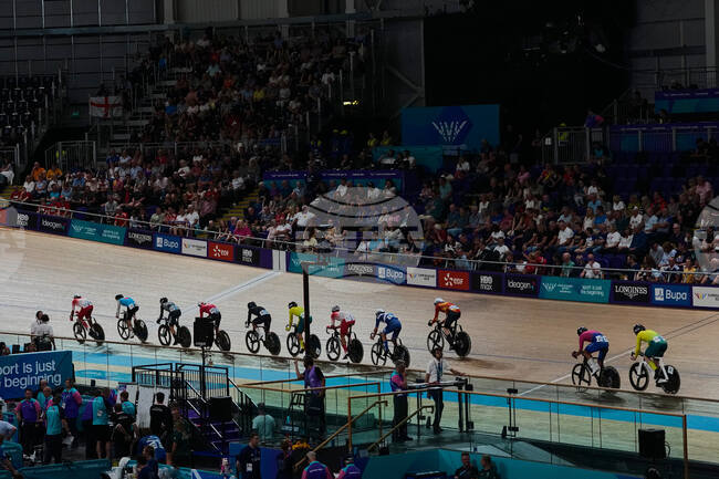 Britain Commonwealth Games Track Cycling