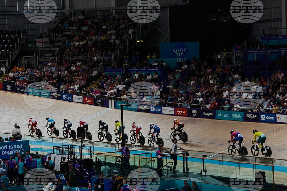 Britain Commonwealth Games Track Cycling