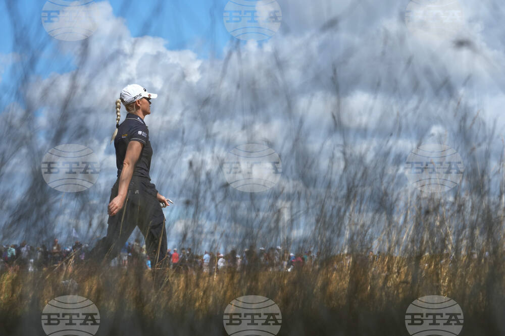Women's British Open Golf