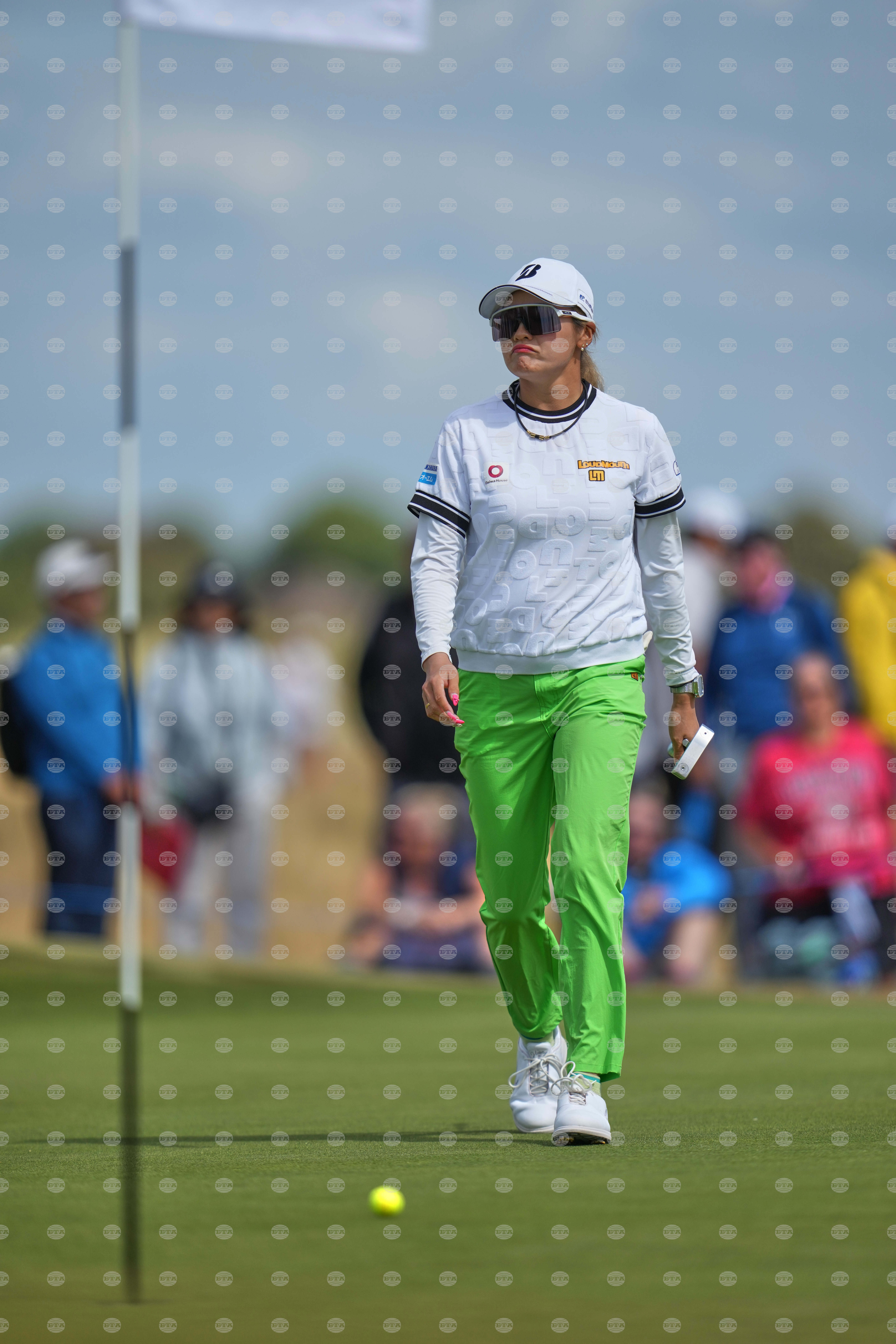 Women's British Open Golf