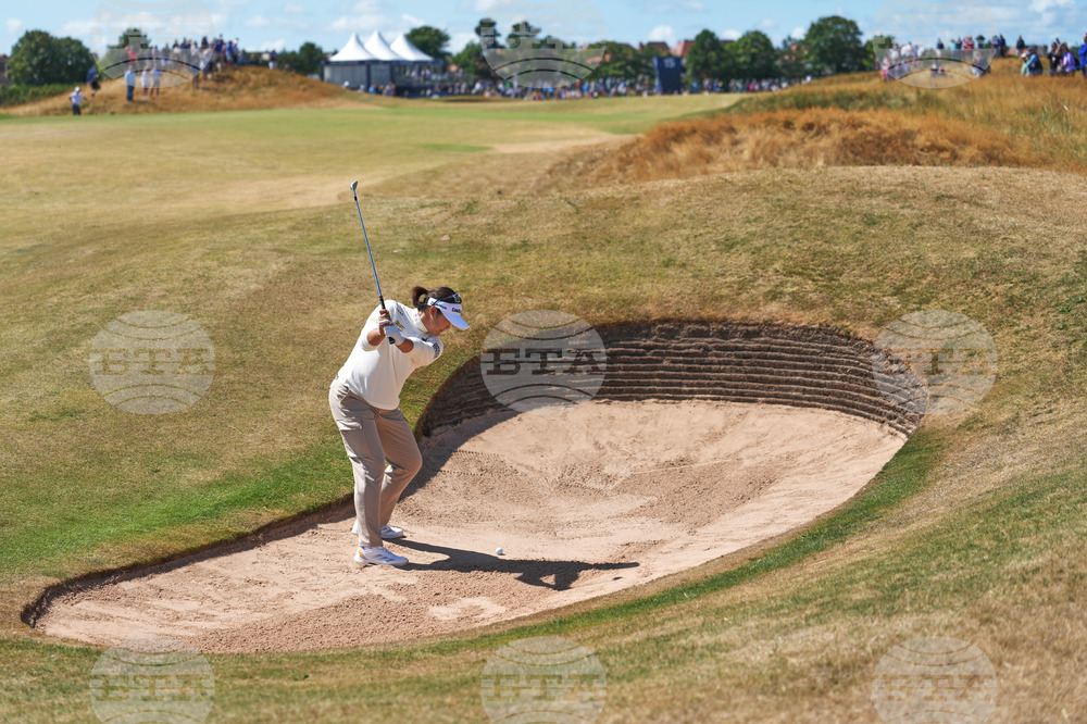 APTOPIX Women's British Open Golf