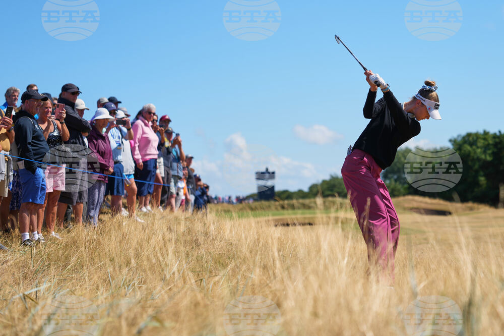 APTOPIX Women's British Open Golf