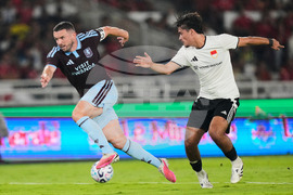 Indonesia Aston Villa Soccer