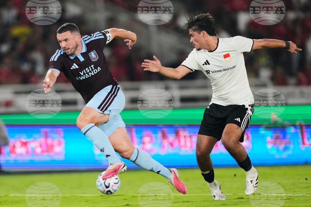 Indonesia Aston Villa Soccer