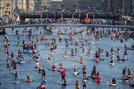 APTOPIX Russia SUP-Boards Festival