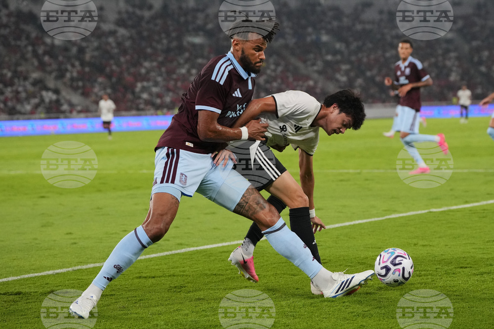 Indonesia Aston Villa Soccer