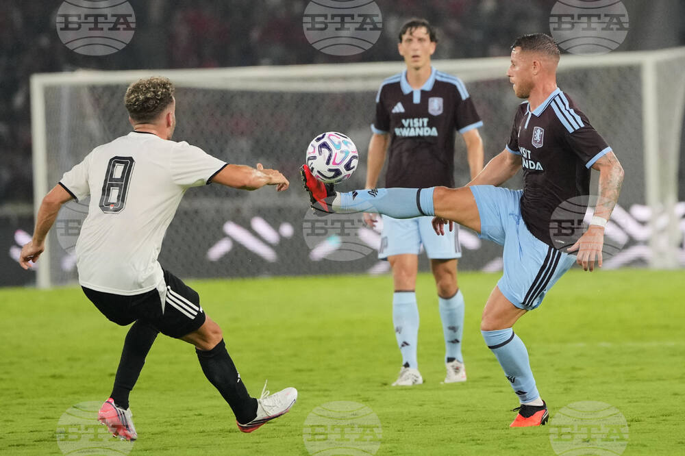 Indonesia Aston Villa Soccer