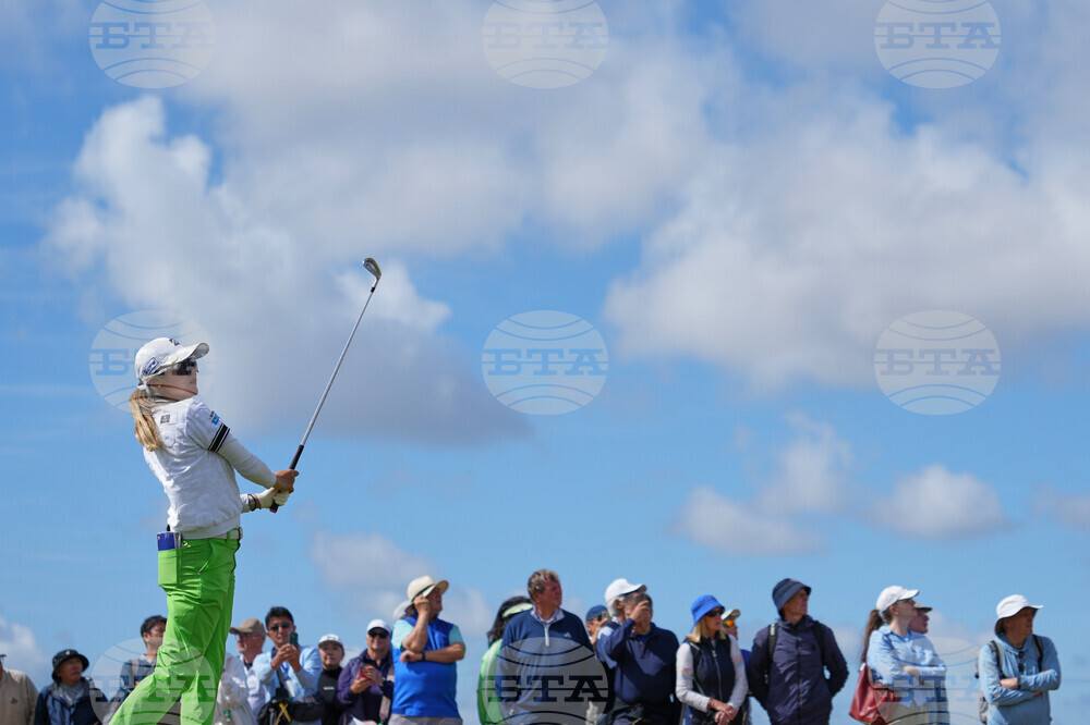 Women's British Open Golf