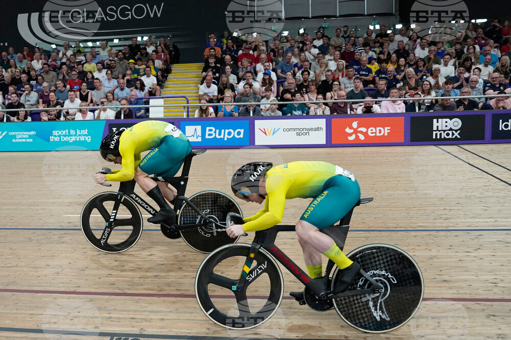 Britain Commonwealth Games Track Cycling