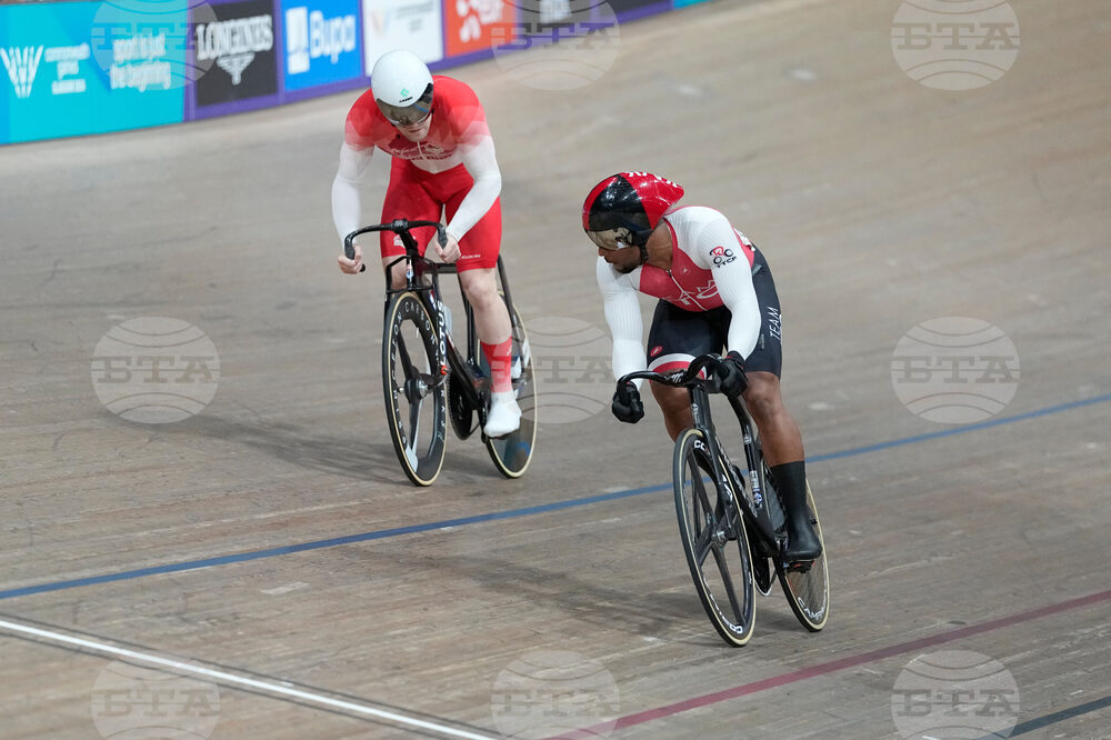 Britain Commonwealth Games Track Cycling