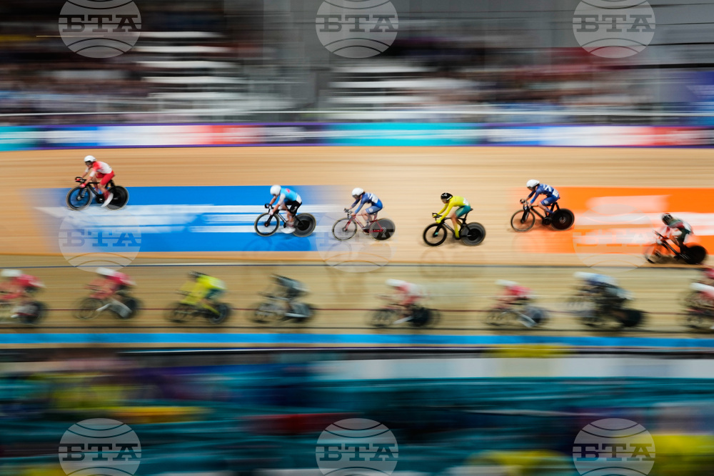 Britain Commonwealth Games Track Cycling