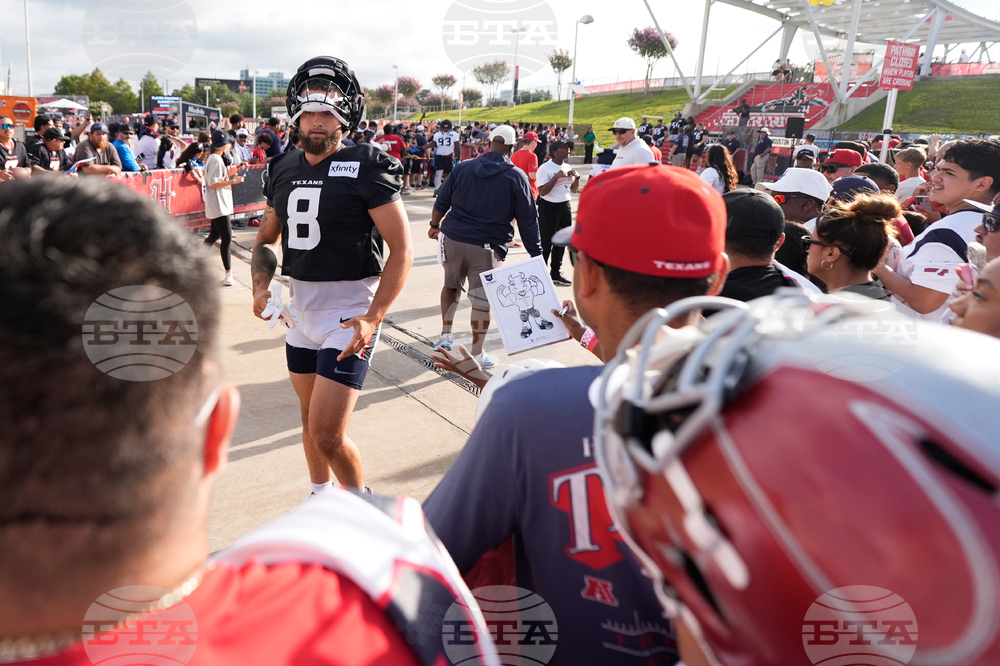 Texans Camp Football