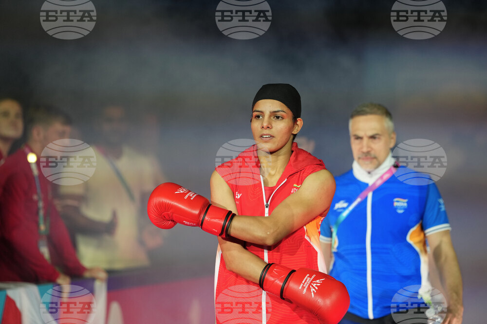 Britain Commonwealth Games Boxing