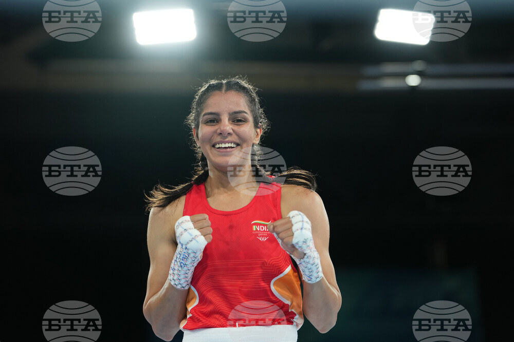 Britain Commonwealth Games Boxing