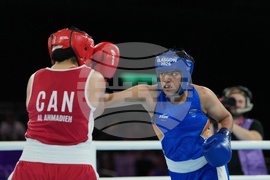 Britain Commonwealth Games Boxing