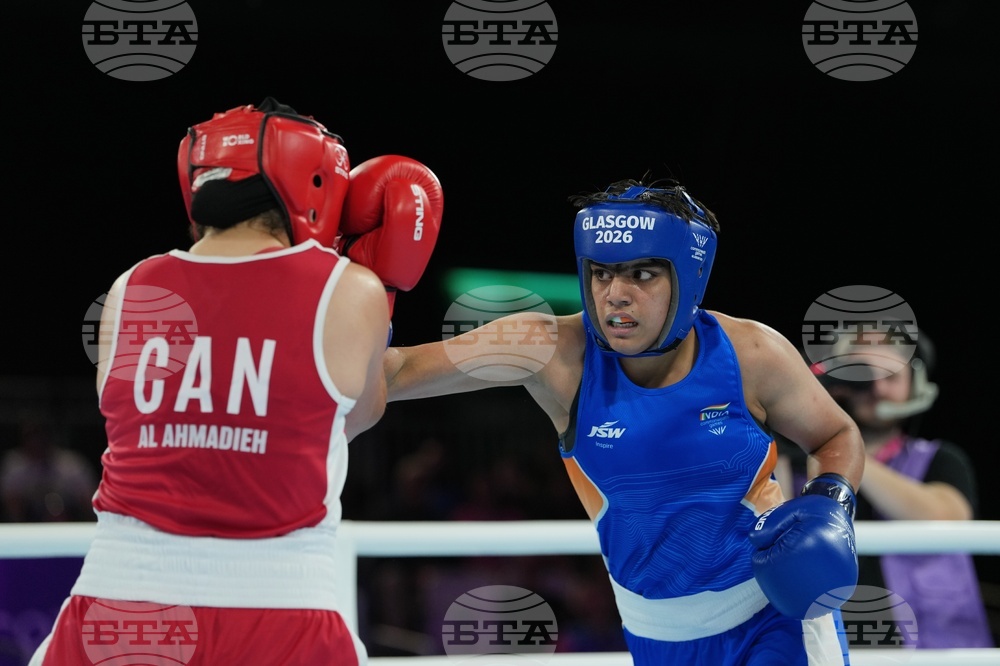 Britain Commonwealth Games Boxing