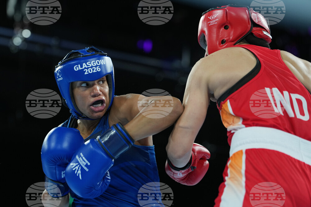 Britain Commonwealth Games Boxing