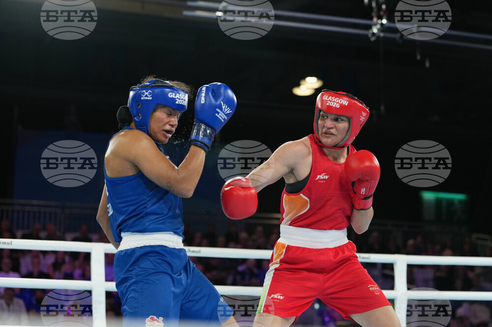 Britain Commonwealth Games Boxing