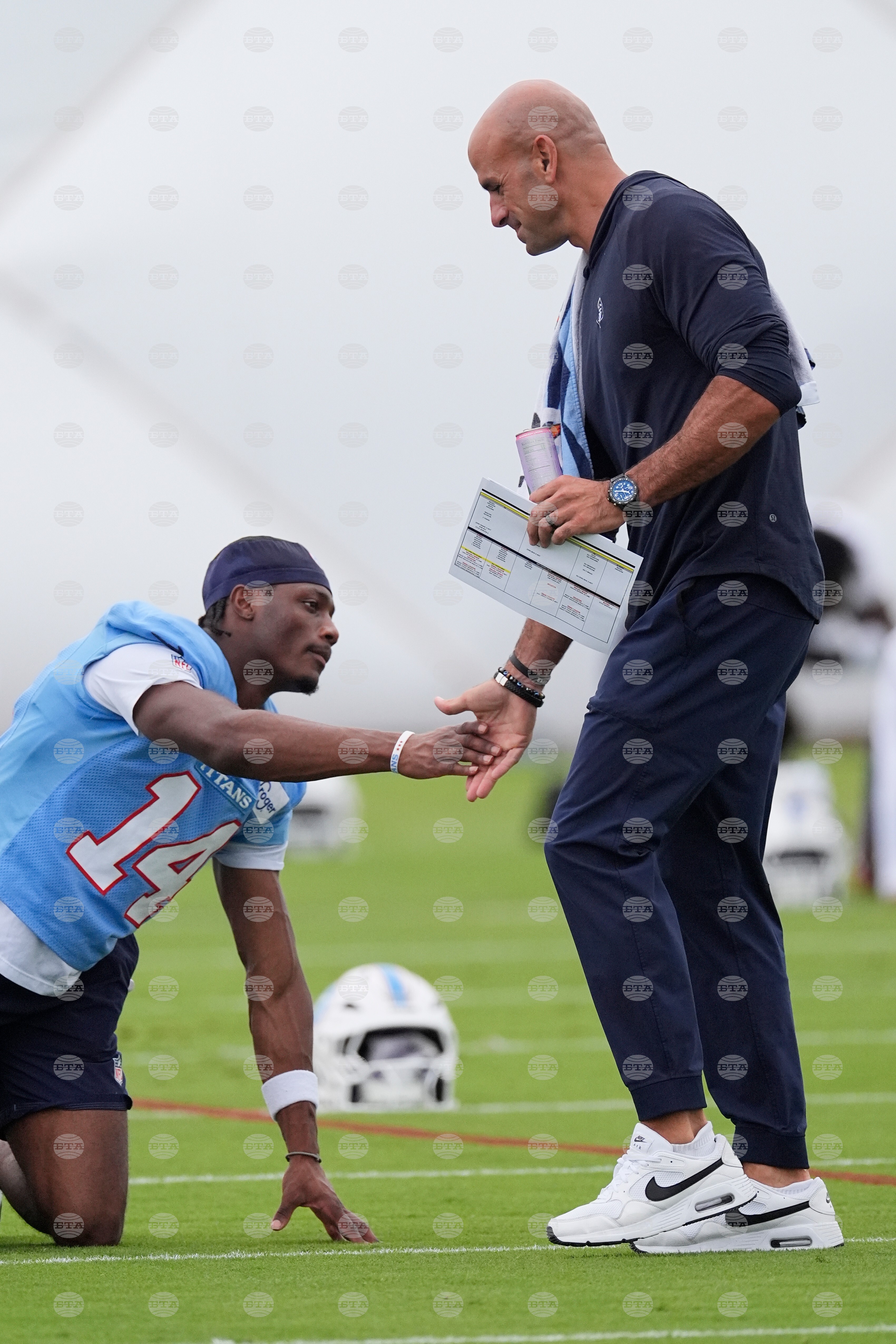Titans Camp Football